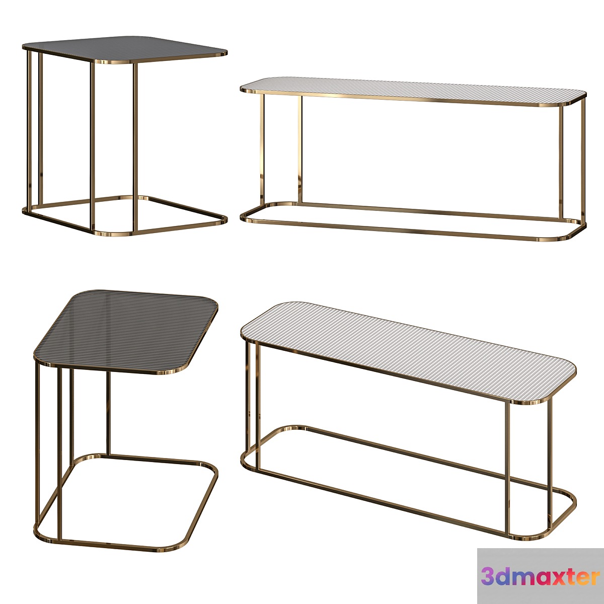 Desiree Divani Arlon Side Table