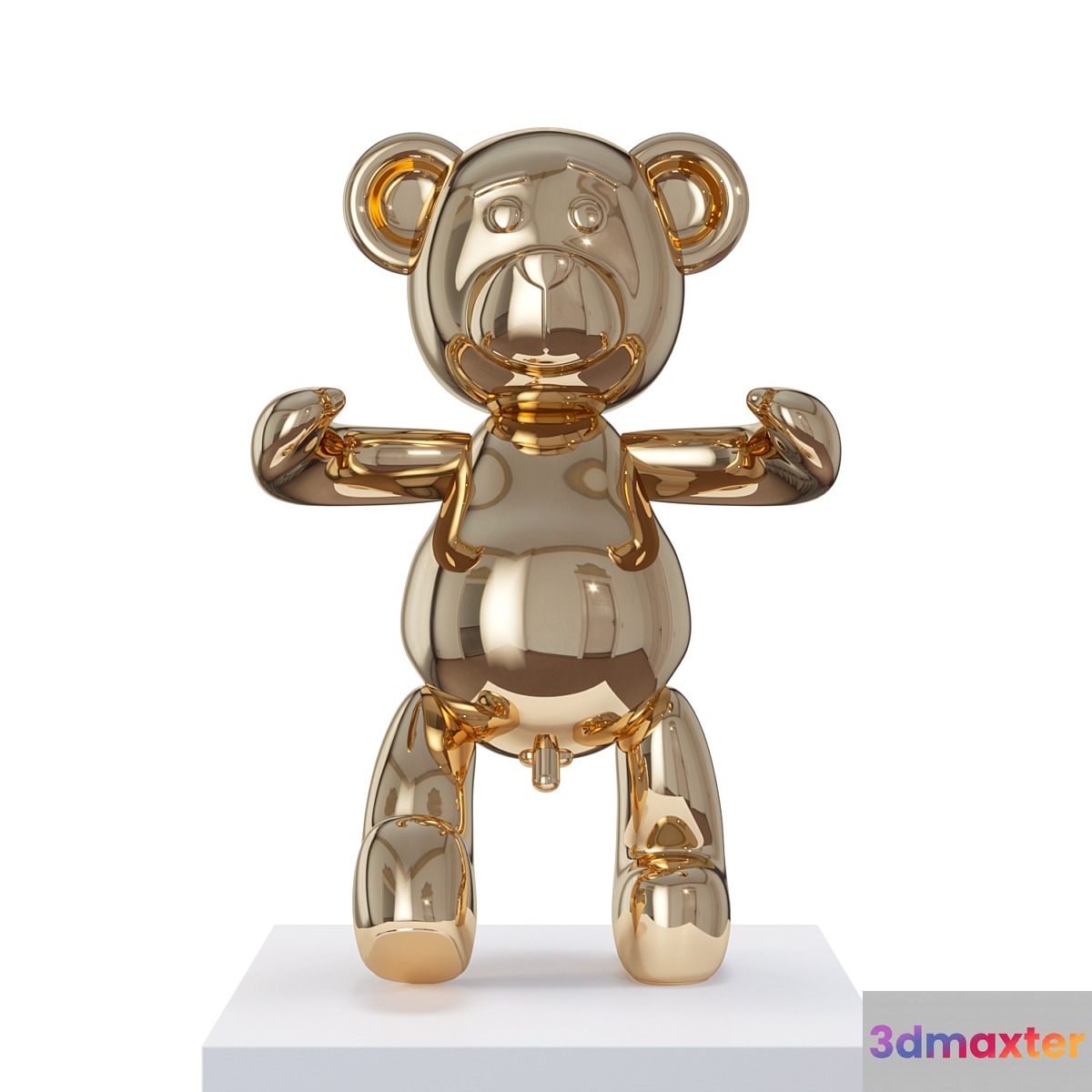 Bear - No.2 3D Max