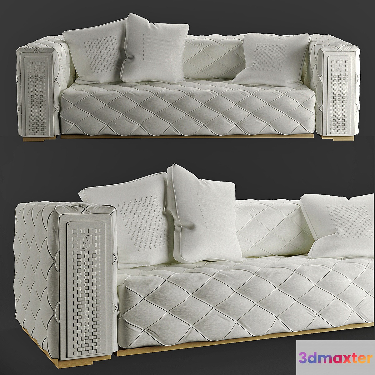 Sofa Divano Douglas di Danti