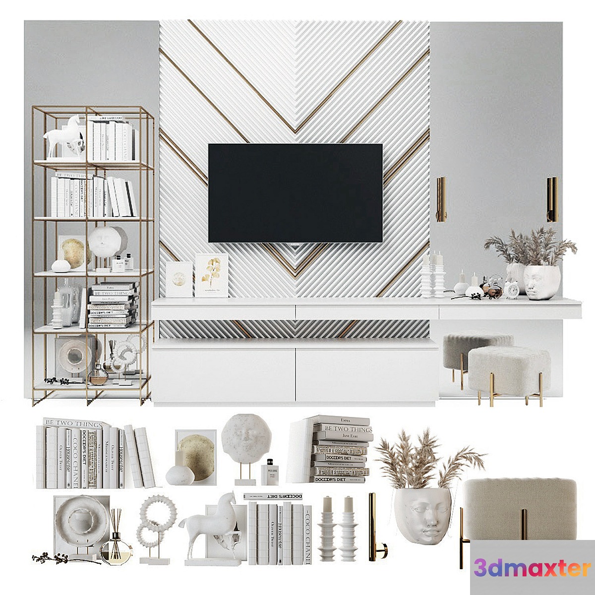 Dressing table and TV stand_10