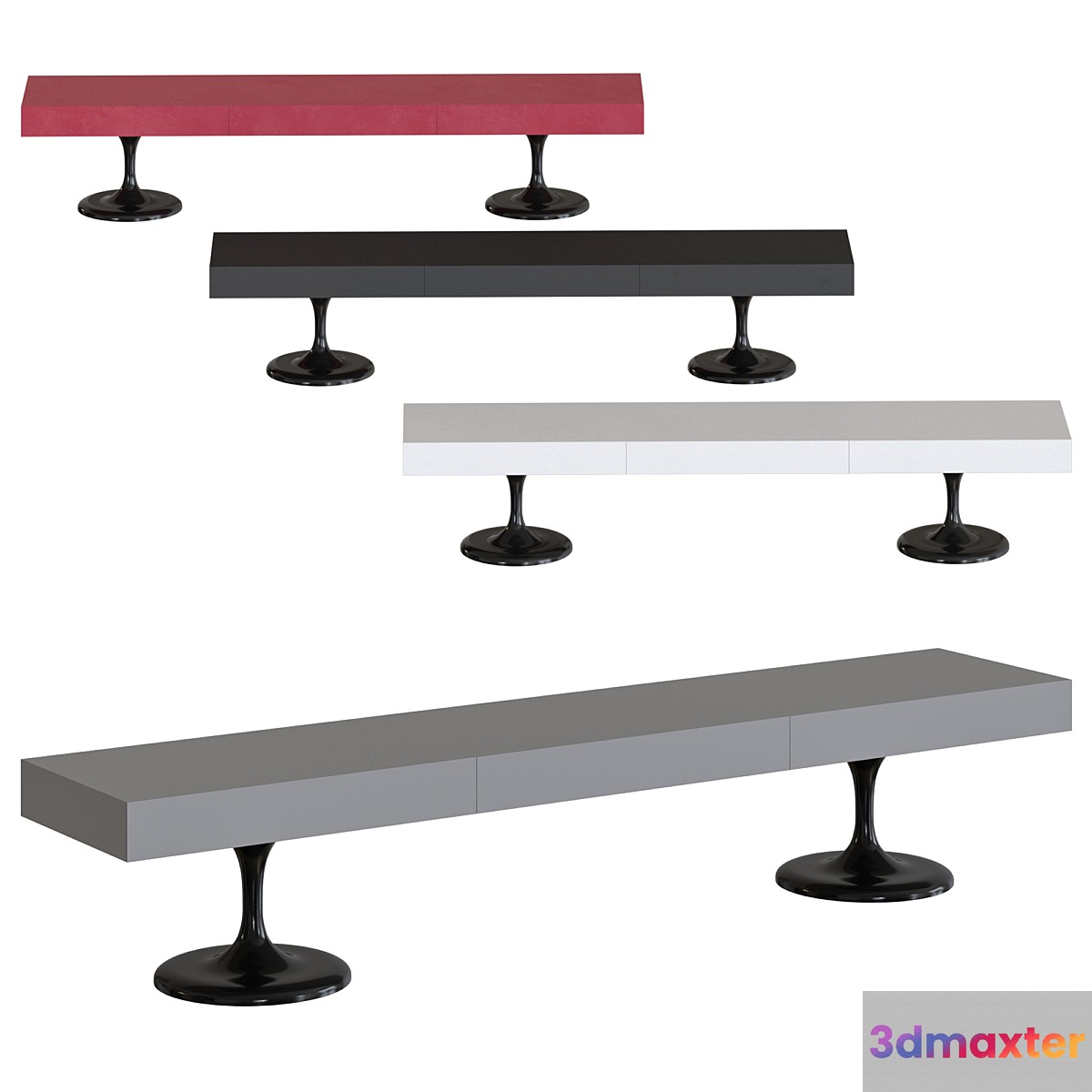 Minotti lane console table