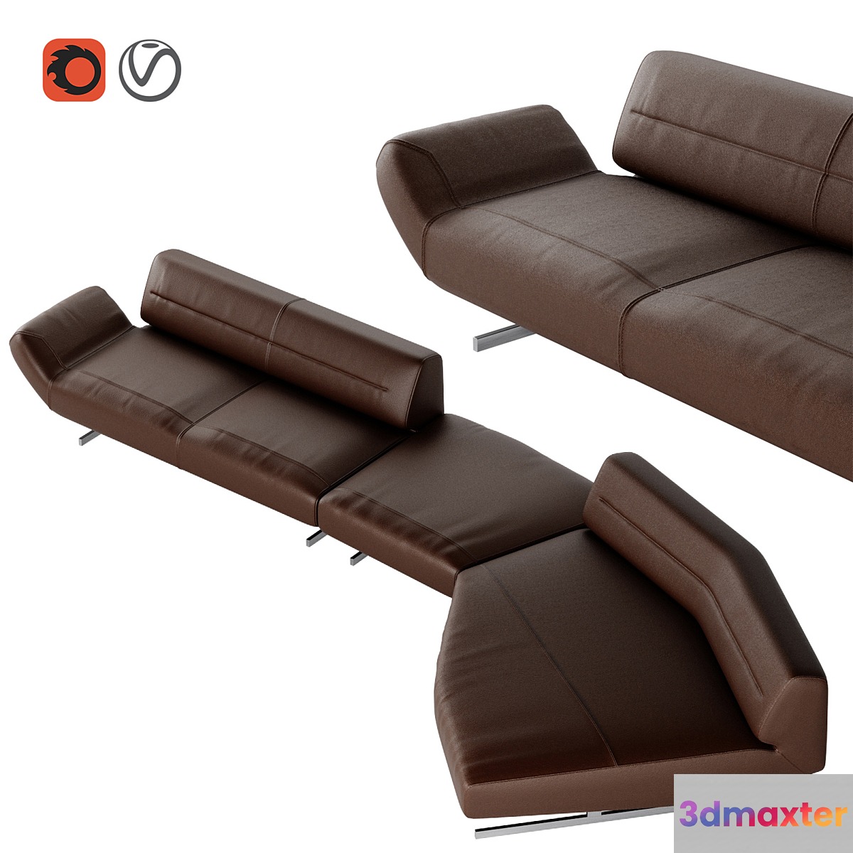 Nash Sofa - Composition I