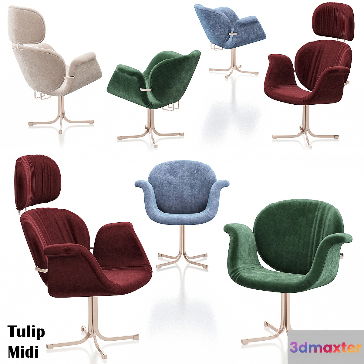 Tulip Midi stoel - No.2