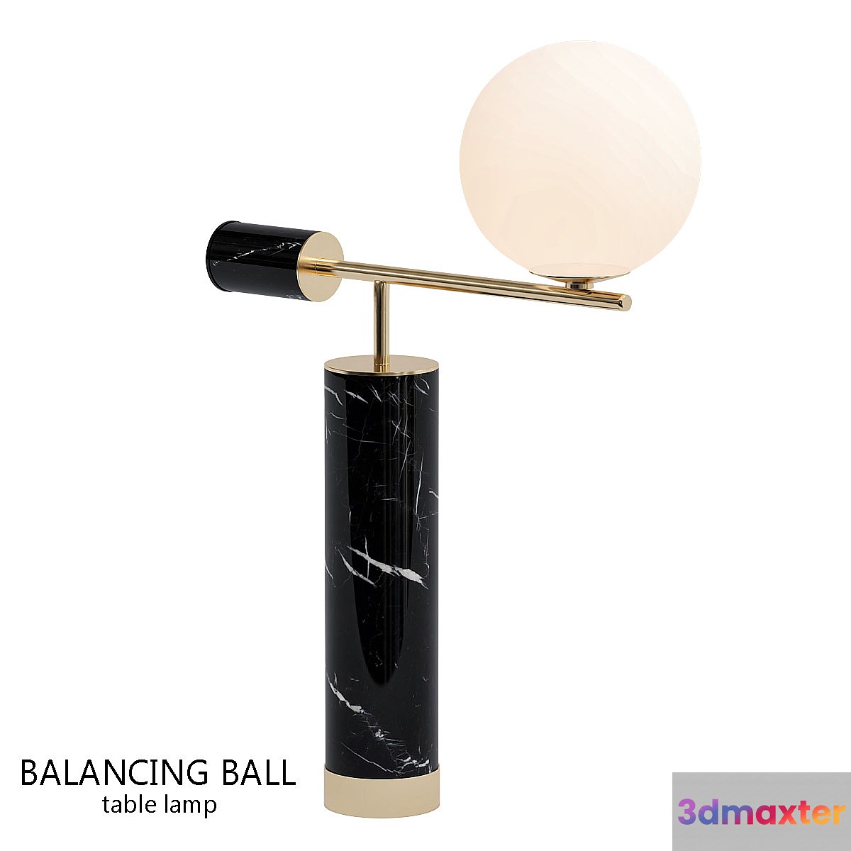 Balancing_Ball 3D Max