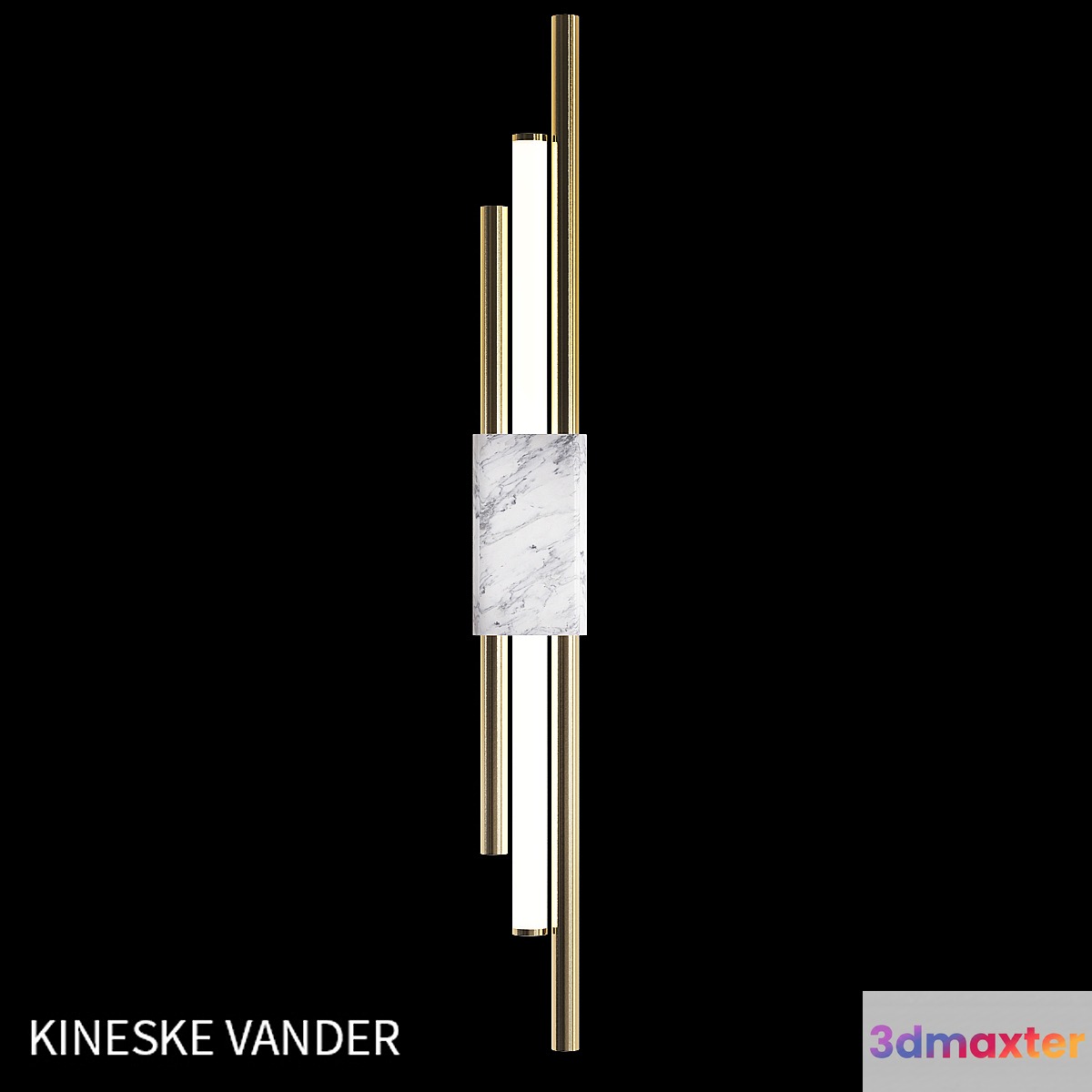 Kineske Vander 3D Max