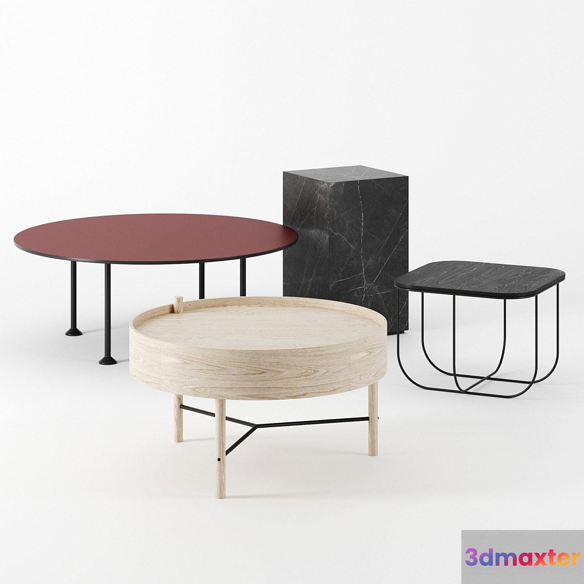Side tables by Menu