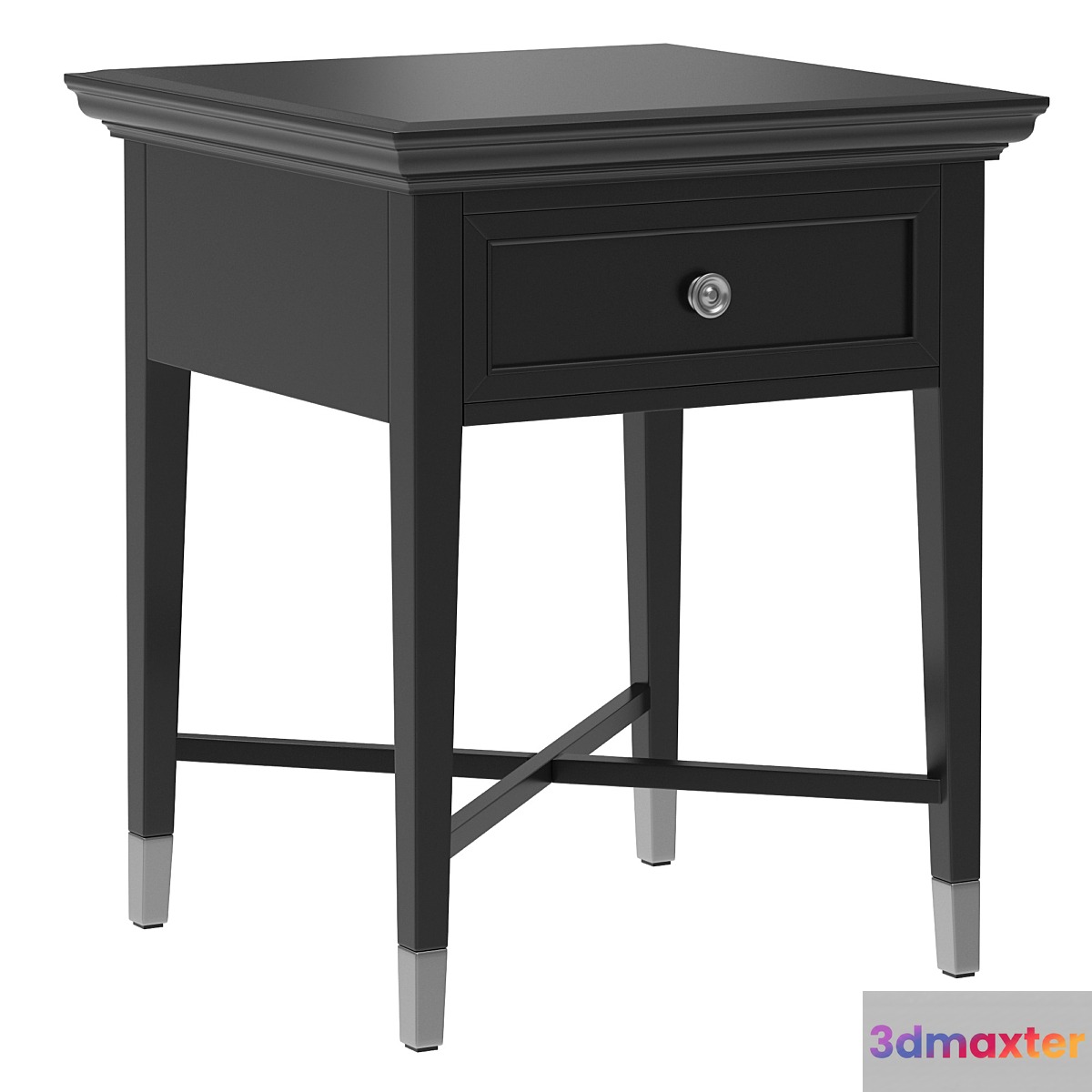 Dantone Home Stafford table with drawer large 3D Max