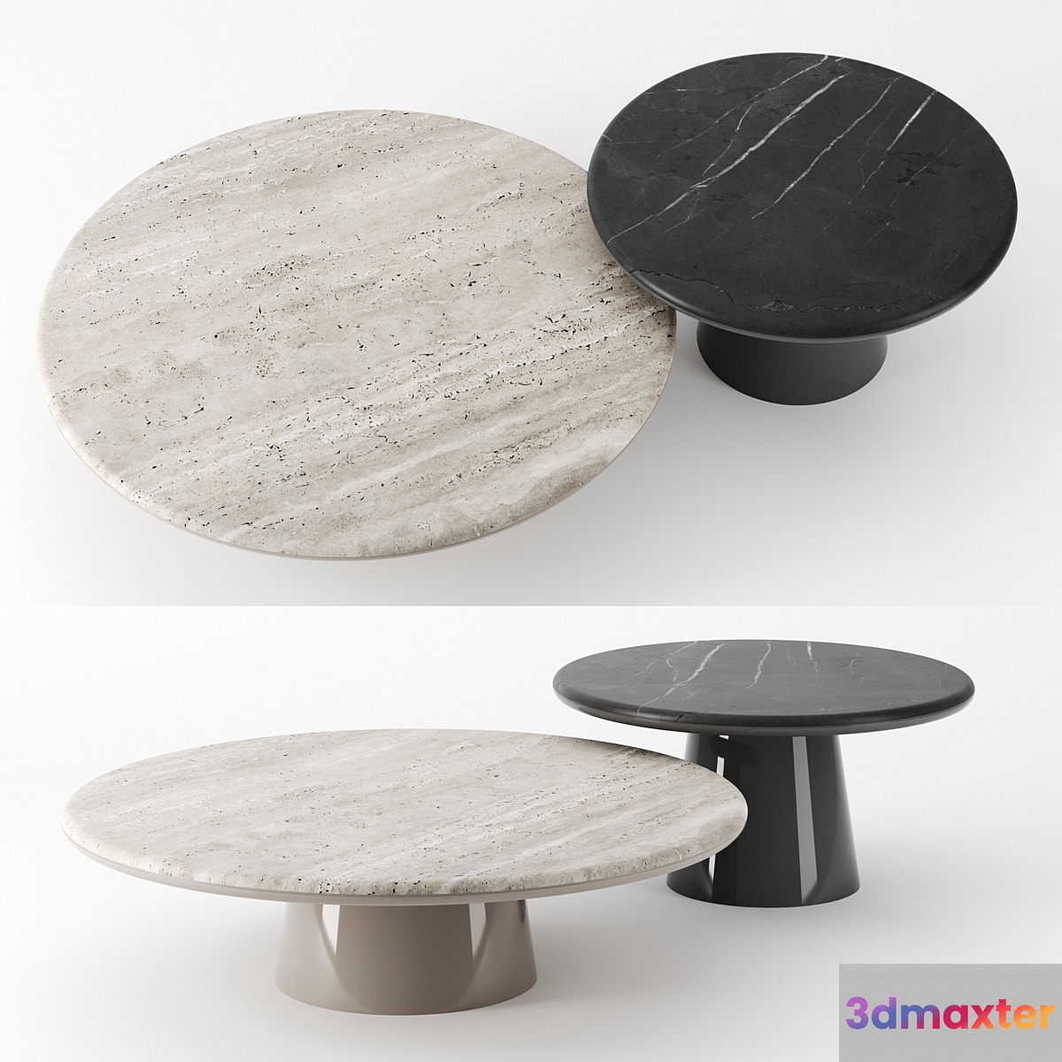 LEON tables by Meridiani 3D Max