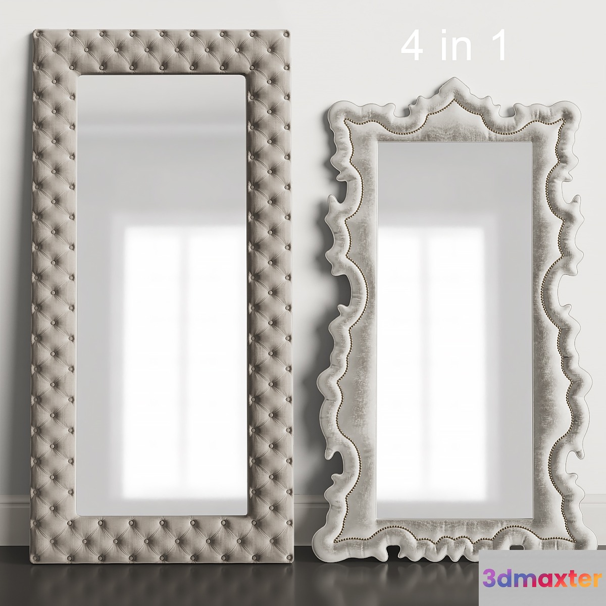 Classic mirror set - No.3