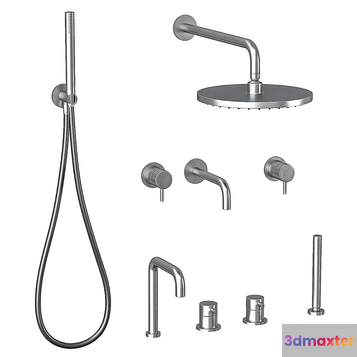 Cisal xion set 2 - No.2 3D Max