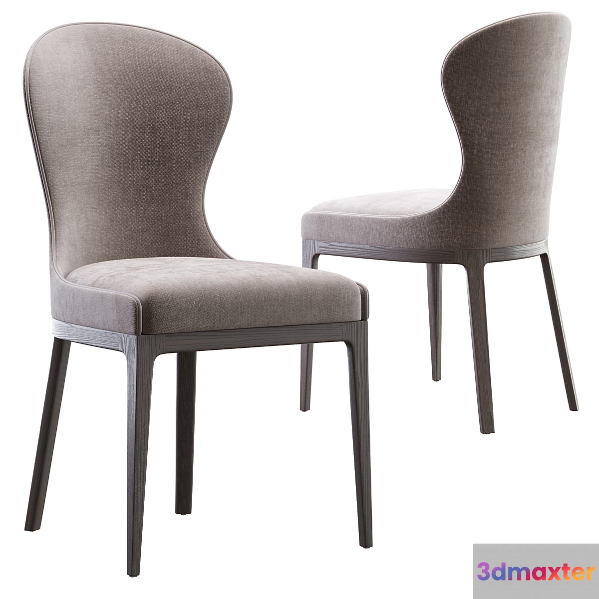 You flexform chair 3D Max
