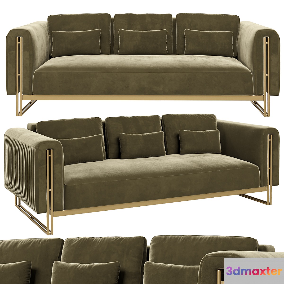 Sofa Fatal Sunpan - No.2