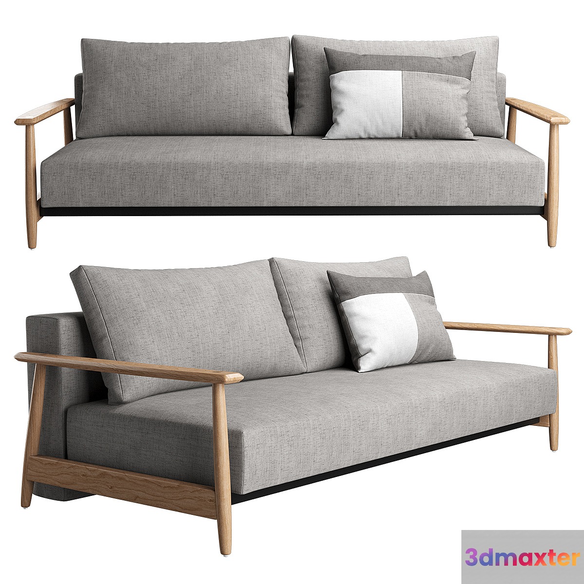 Eluma Deluxe Button Sofa 3D Max