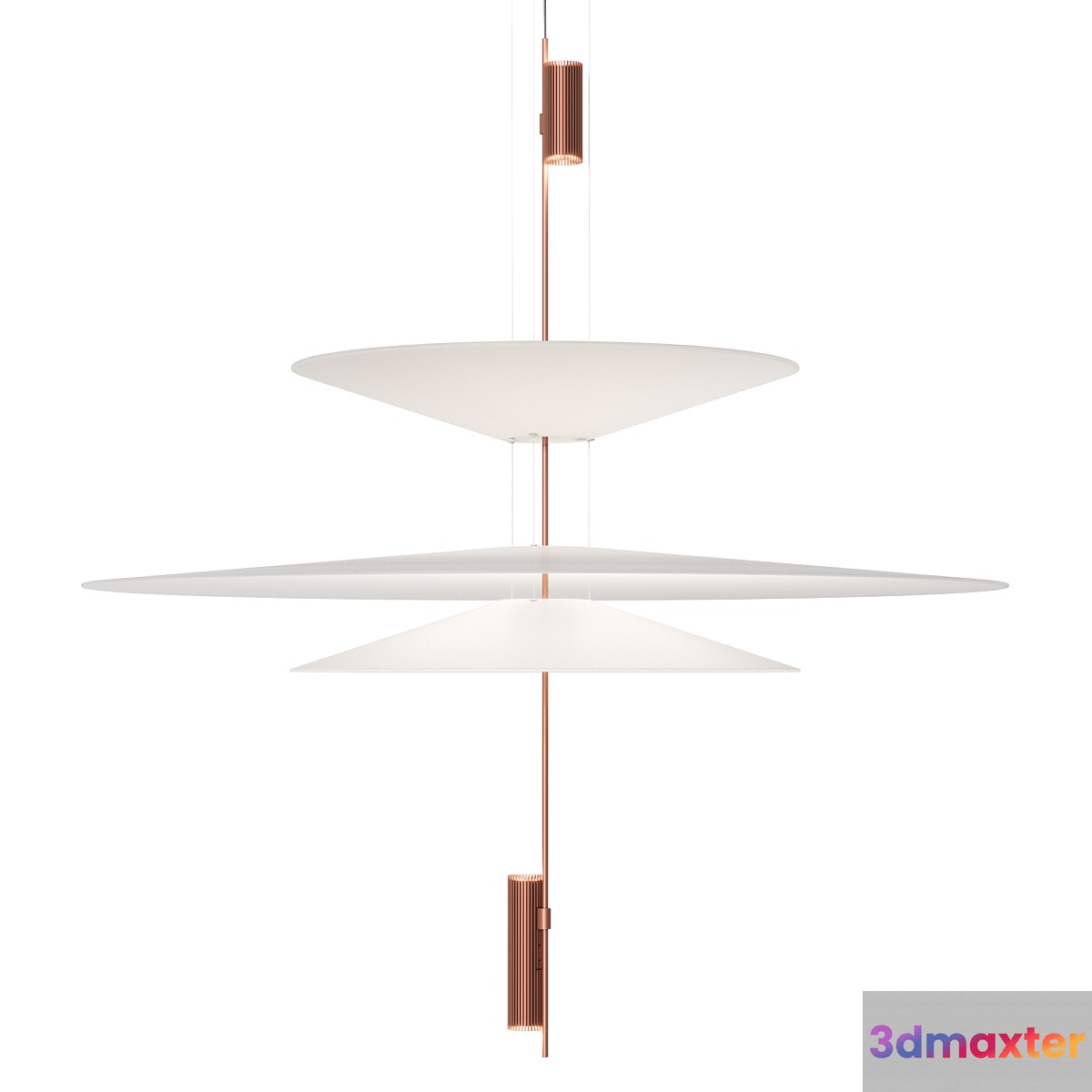Vibia flamingo 3D Max
