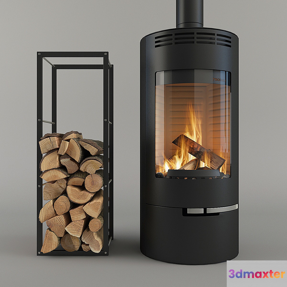 Thorma Andorra Fireplace