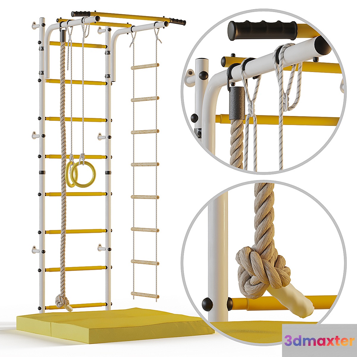 The horizontal bar is wall 3D Max