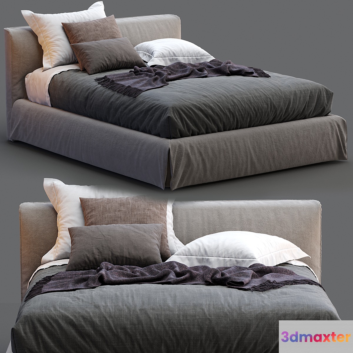Meridiani Bed LAW