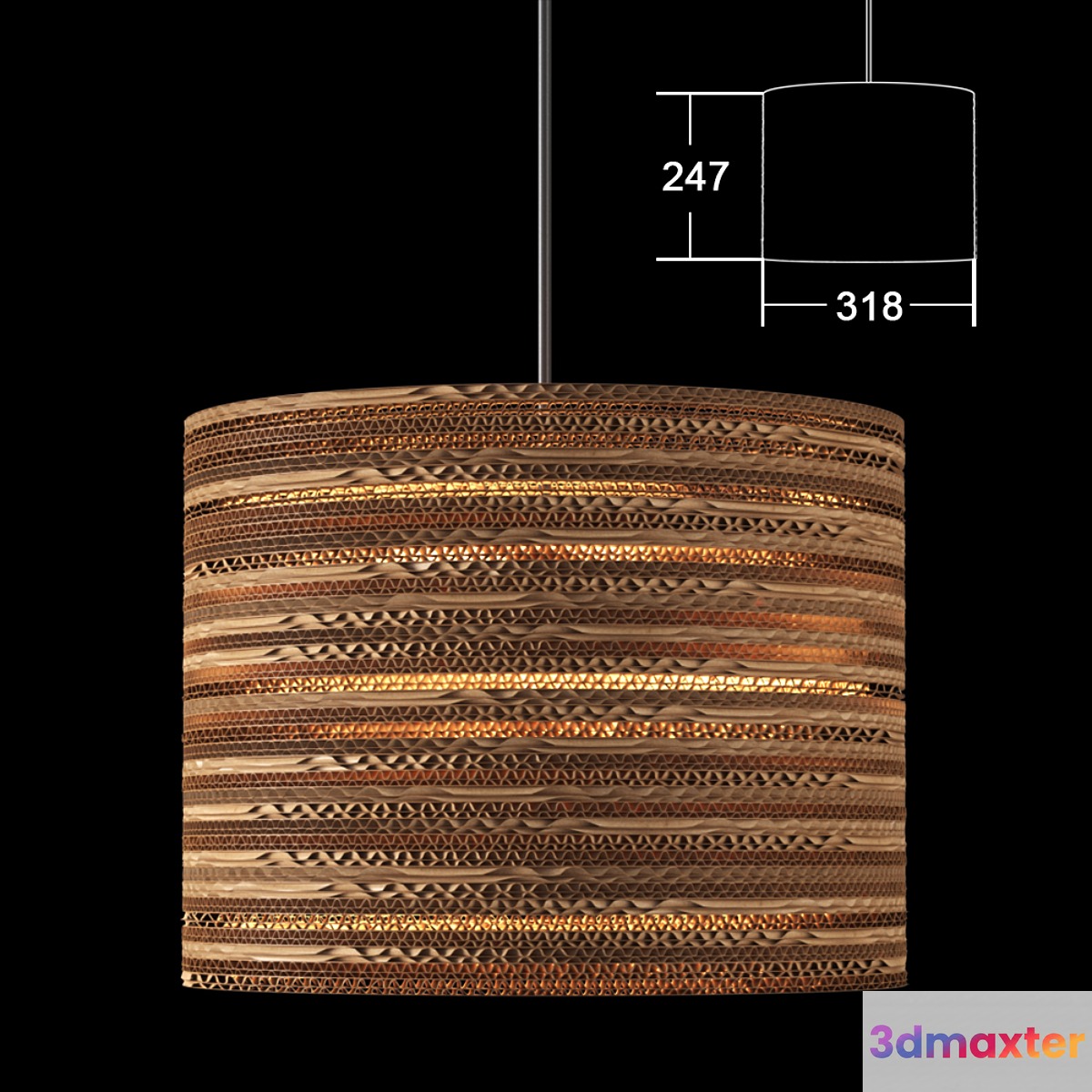 TabithaBargh CartOn C10 lamp 3D Max