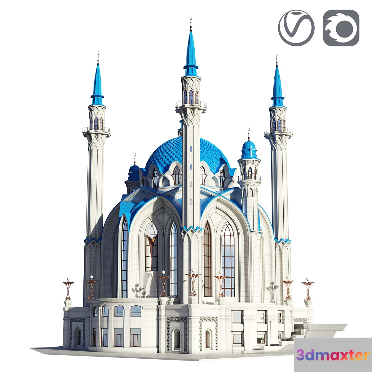 Kul Sharif 3D Max