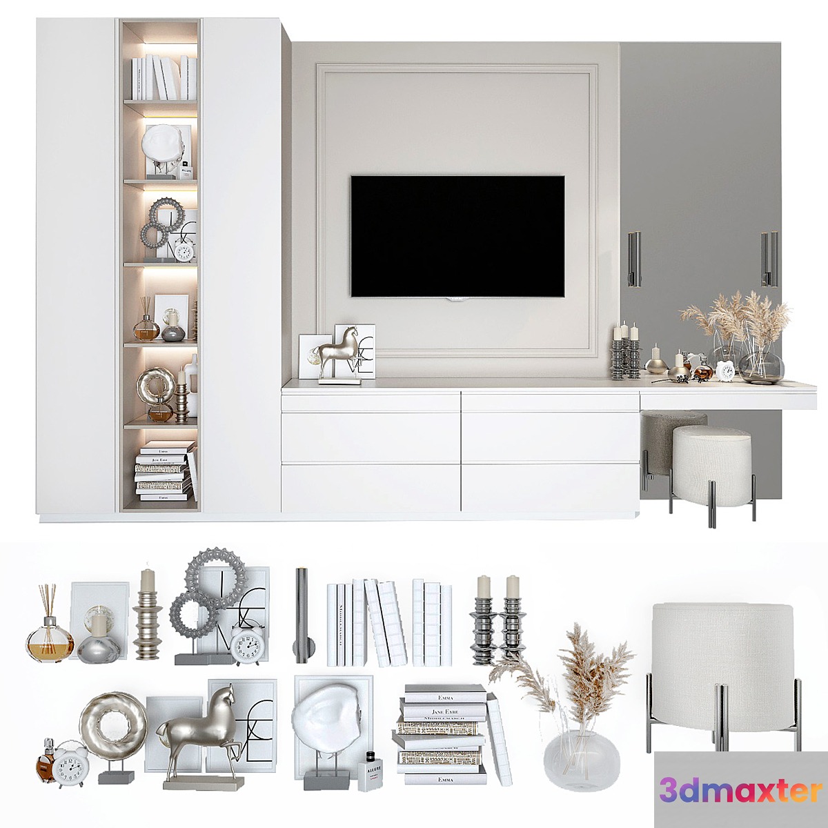 Dressing table and TV stand_11