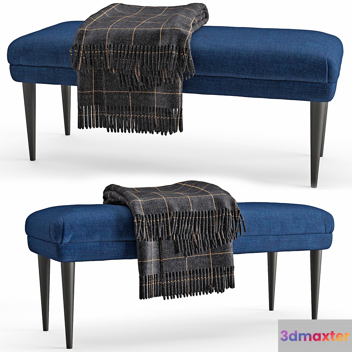 Bench Epoch 3D Max