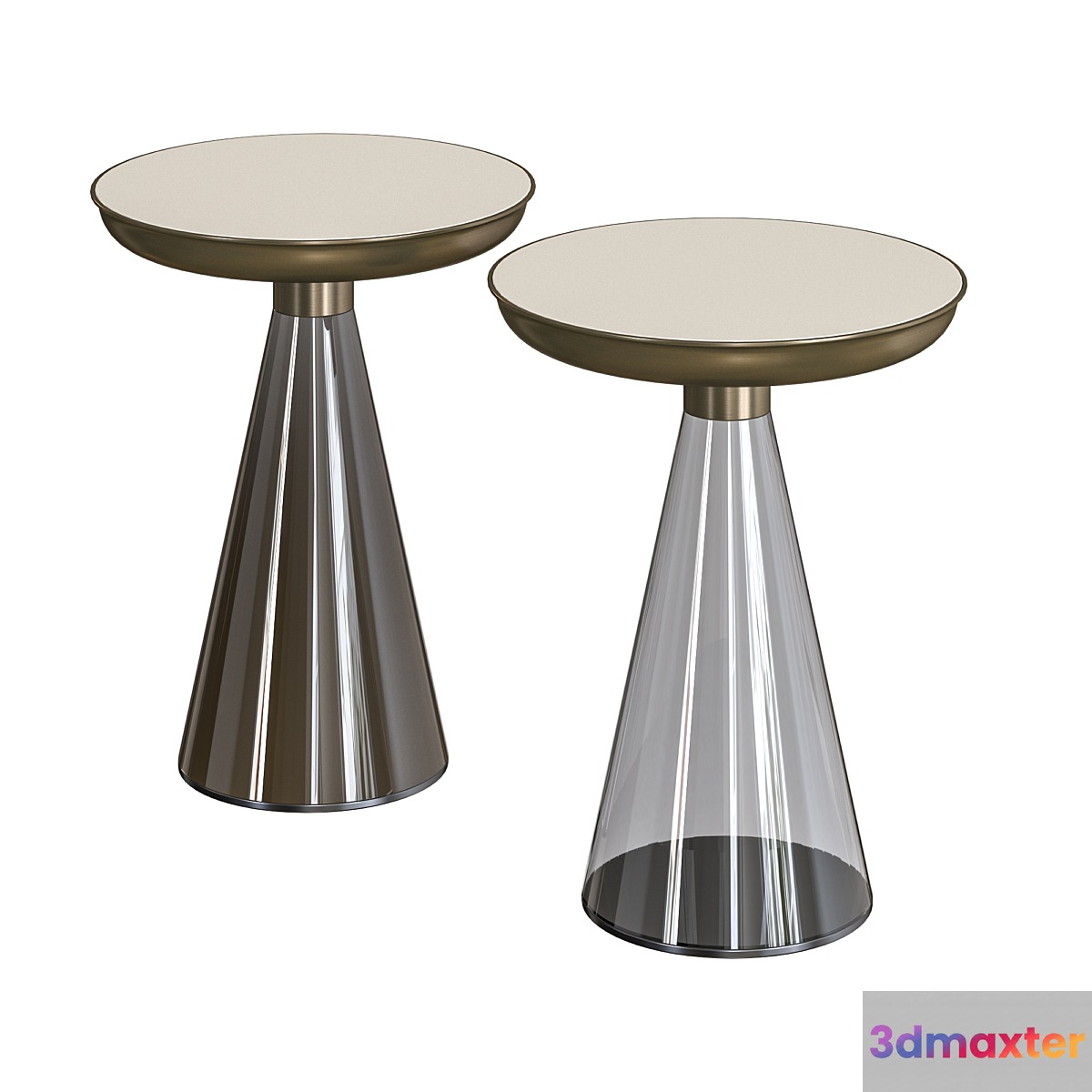 Accademia Side Table 3D Max