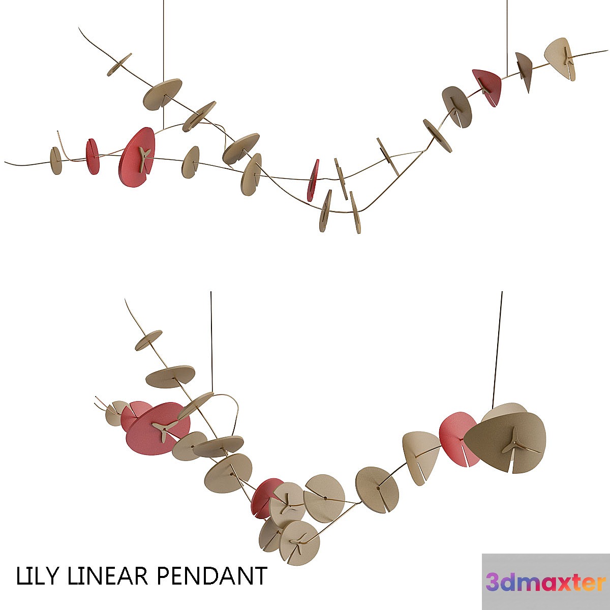 Lily Linear Pendant