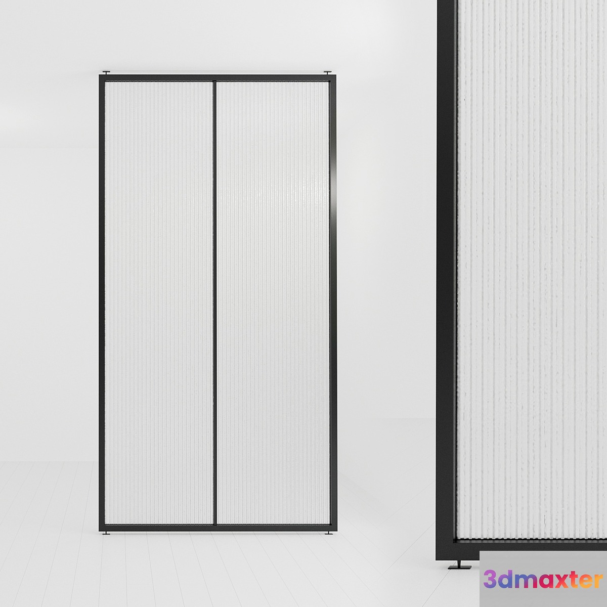 Glass partition 47 3D Max