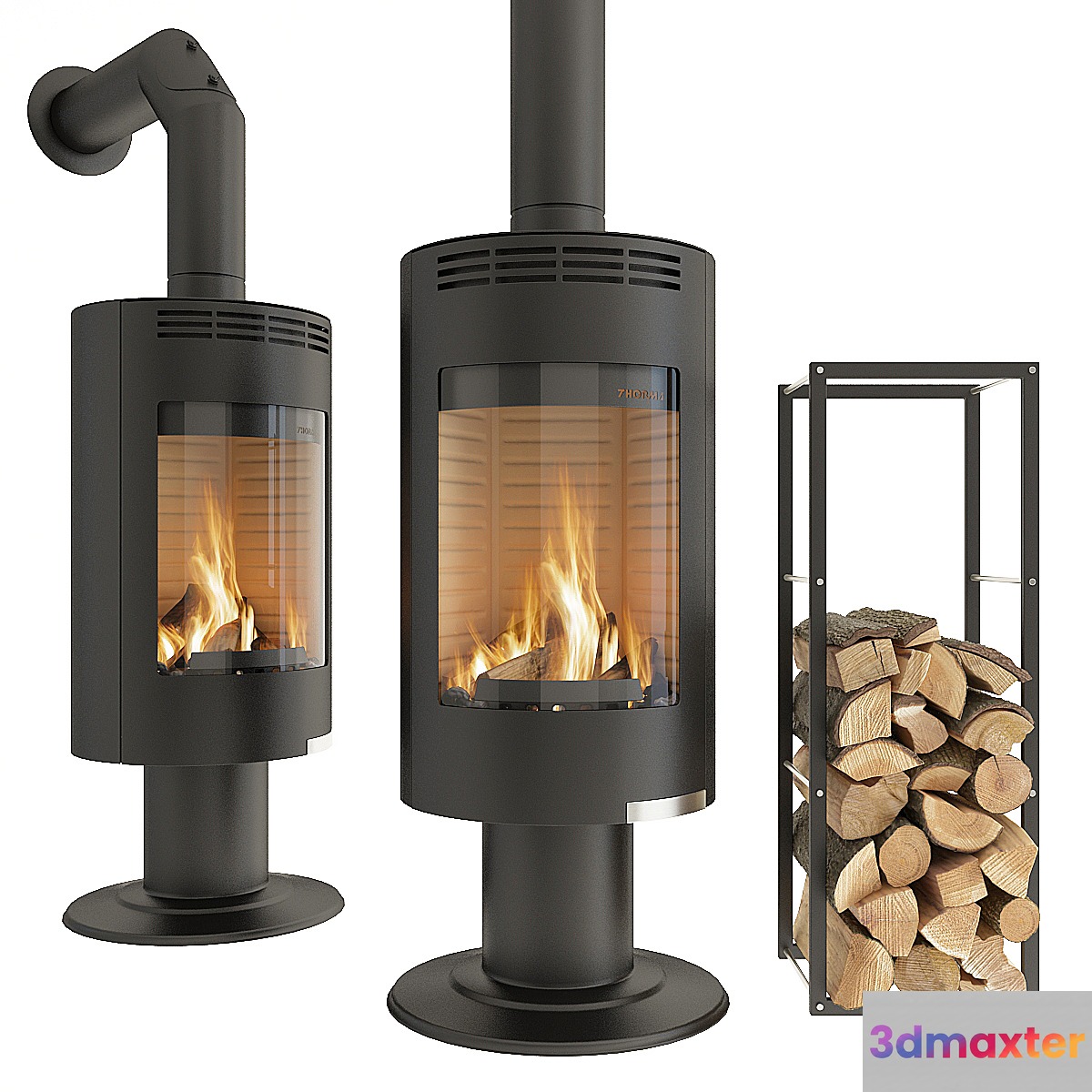 Fireplace Thorma Andorra Exclusive - No.2