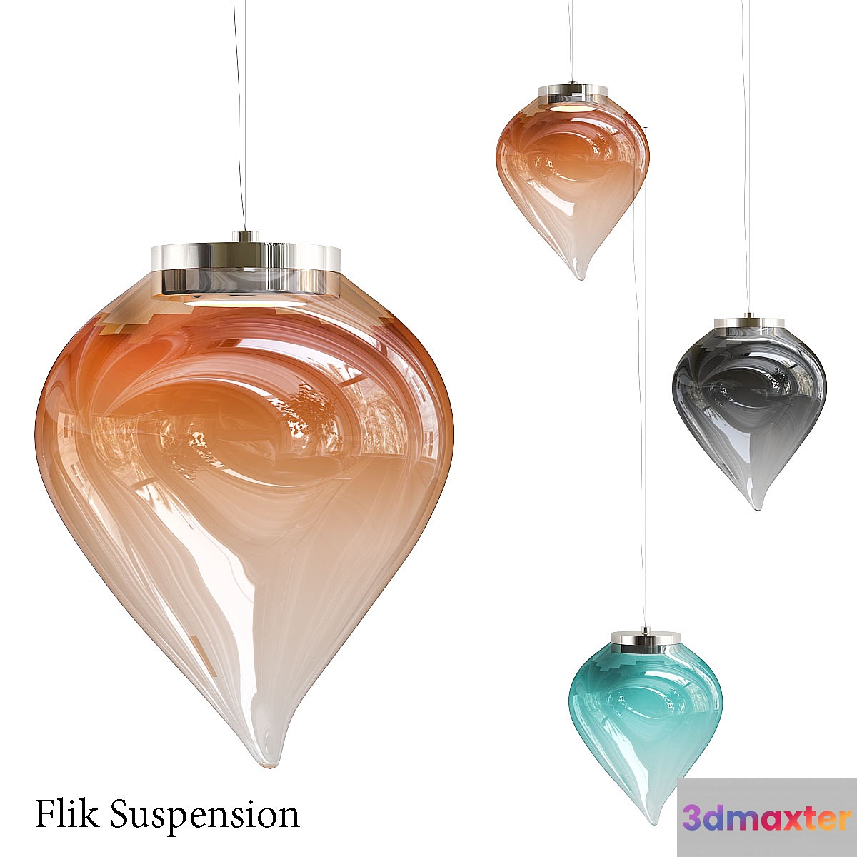 Flik_suspension 3D Max