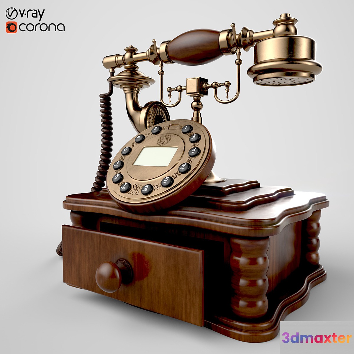 Antique telephone