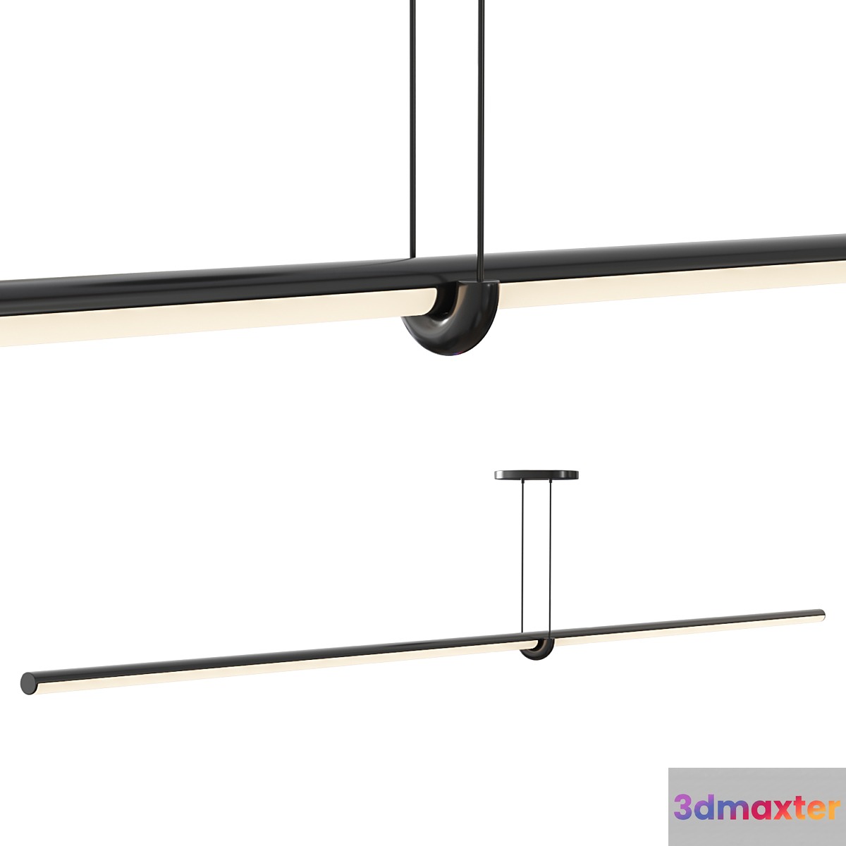 Arrangements line 3D Max