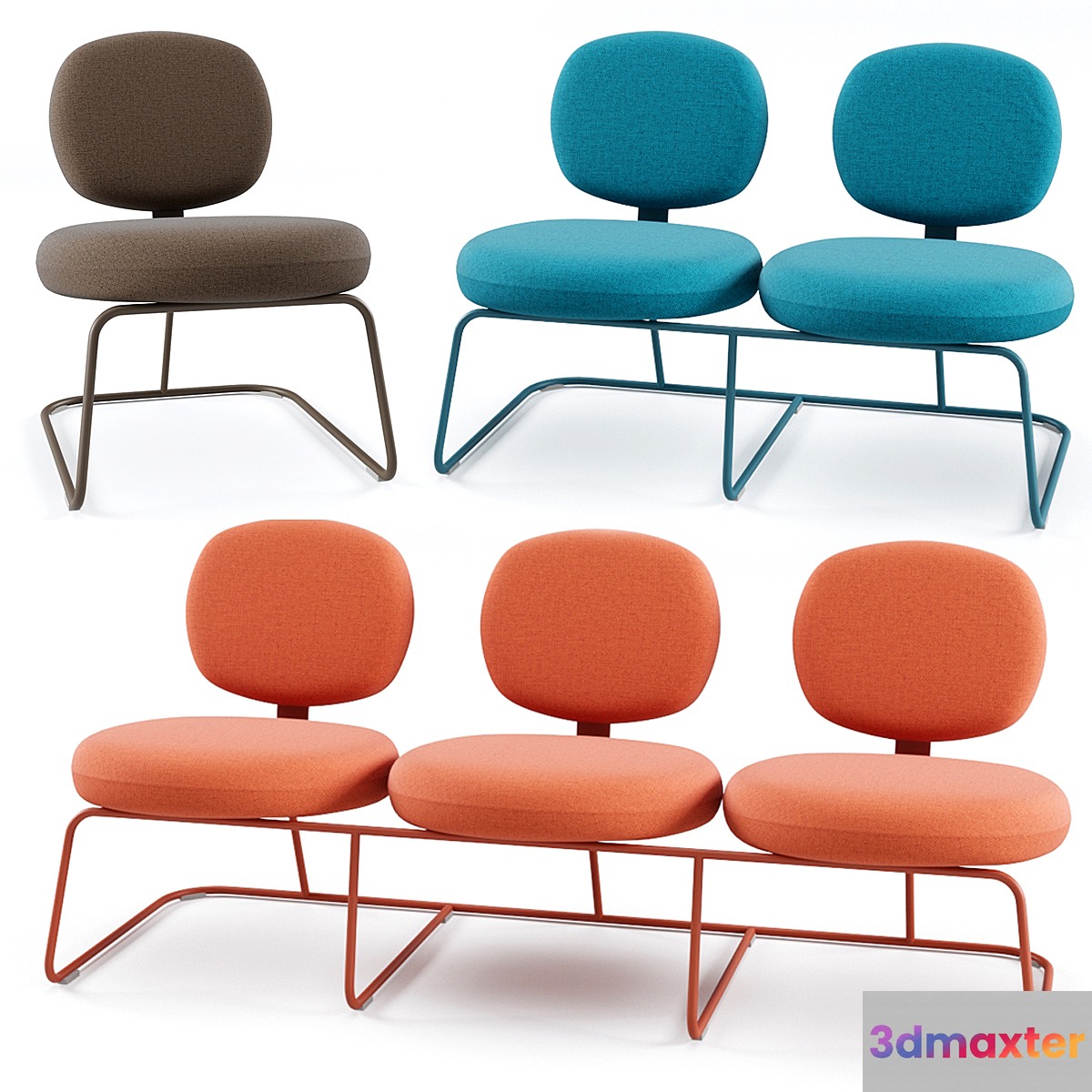 Artifort Vega Chair 3D Max