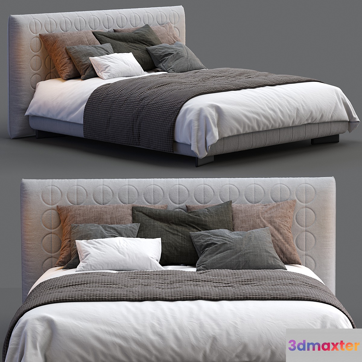Minotti Bed CURTIS