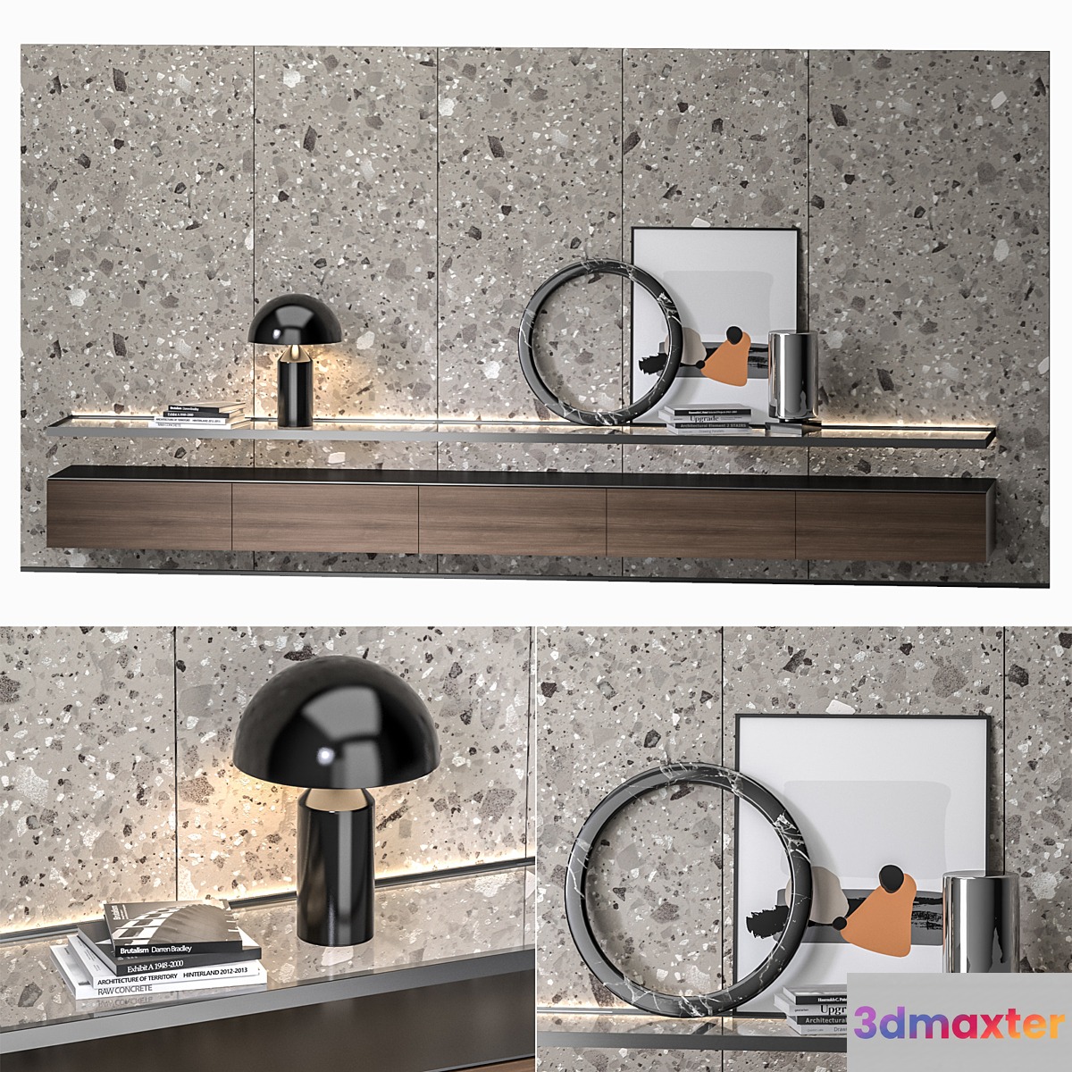 Wall console - No.4