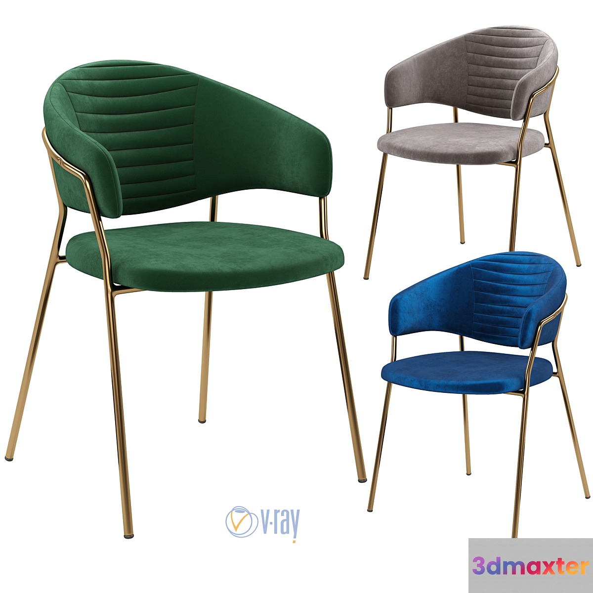 Bradex Home. Chair Avatar 3D Max