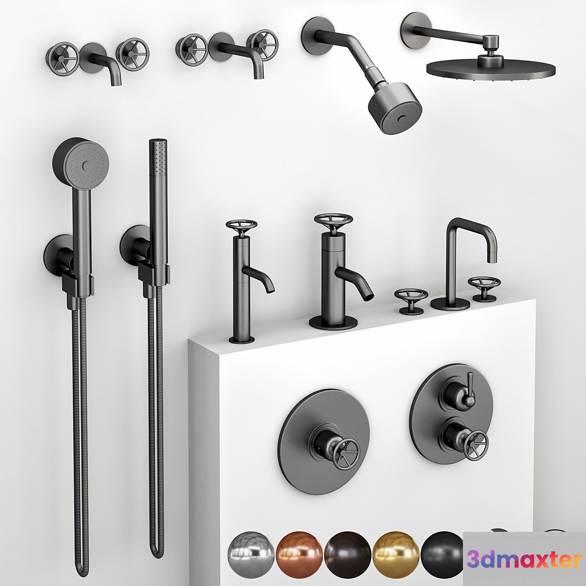 the watermark collection brooklyn 1 3D Max