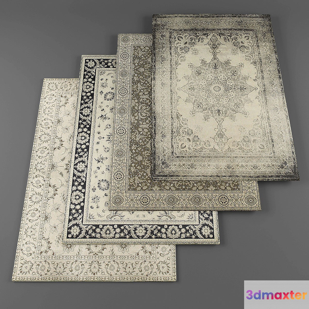 Rugs91 3D Max