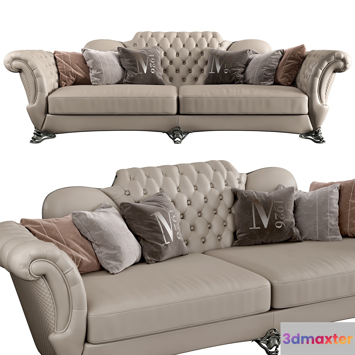Mantellassi FLORINDO Sofa 3D Max