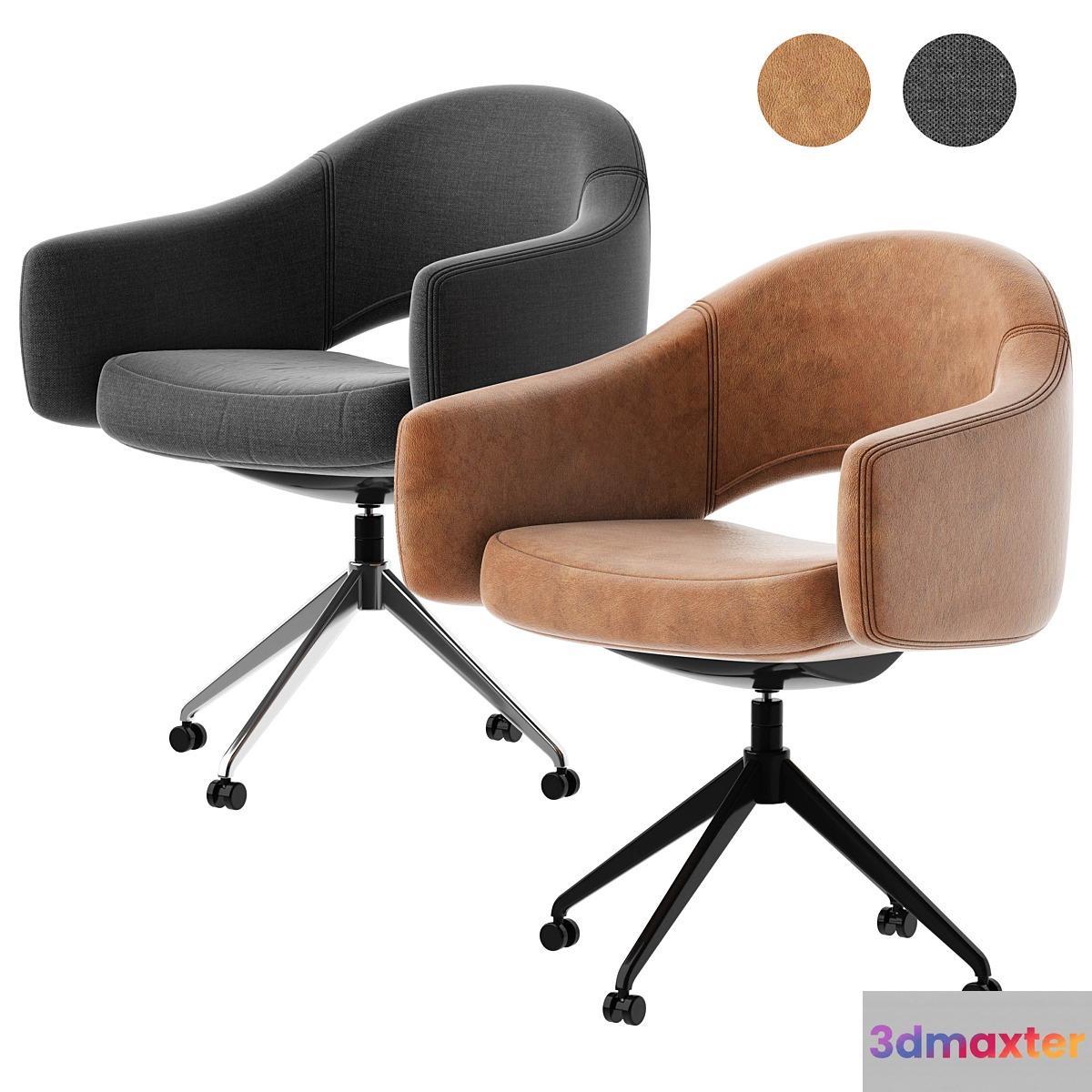 Johanson Ester office 3D Max