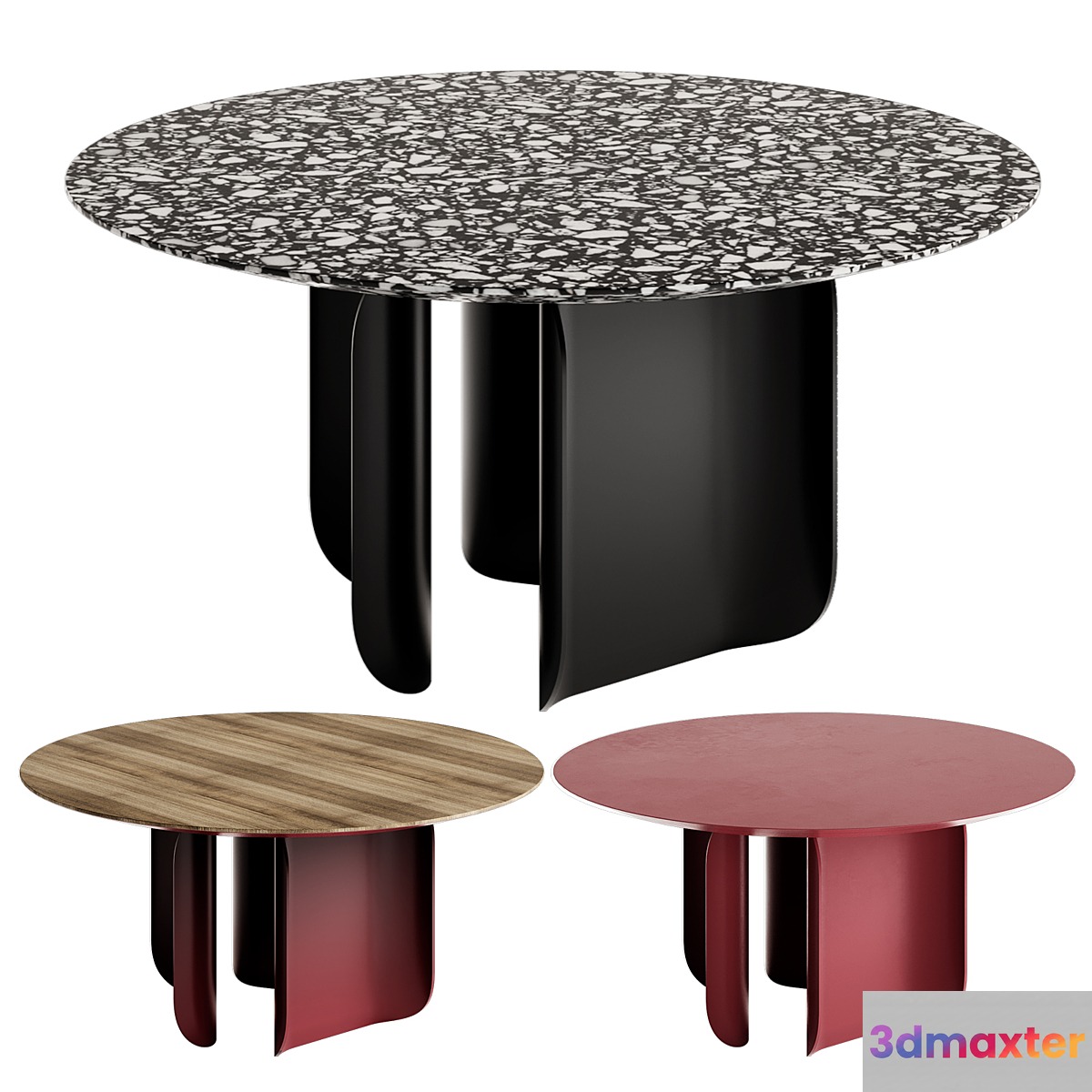 Miniforms BARRY Dining table (9 models)
