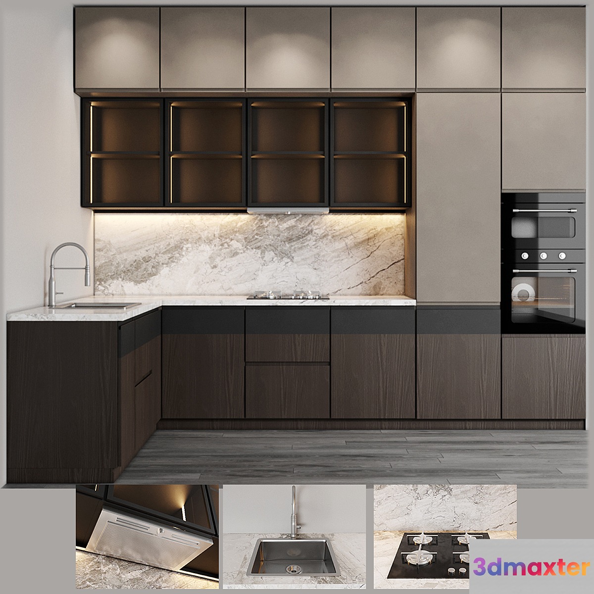 Modern kitchen - No.6