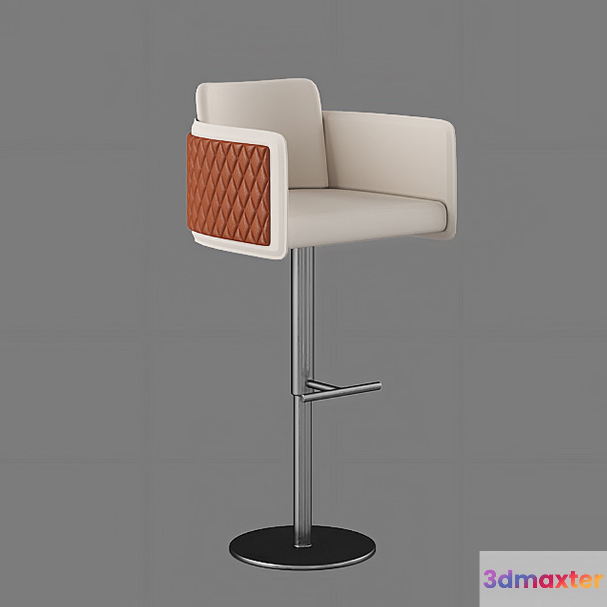 Bar stool Amet Sgabello 3D Max