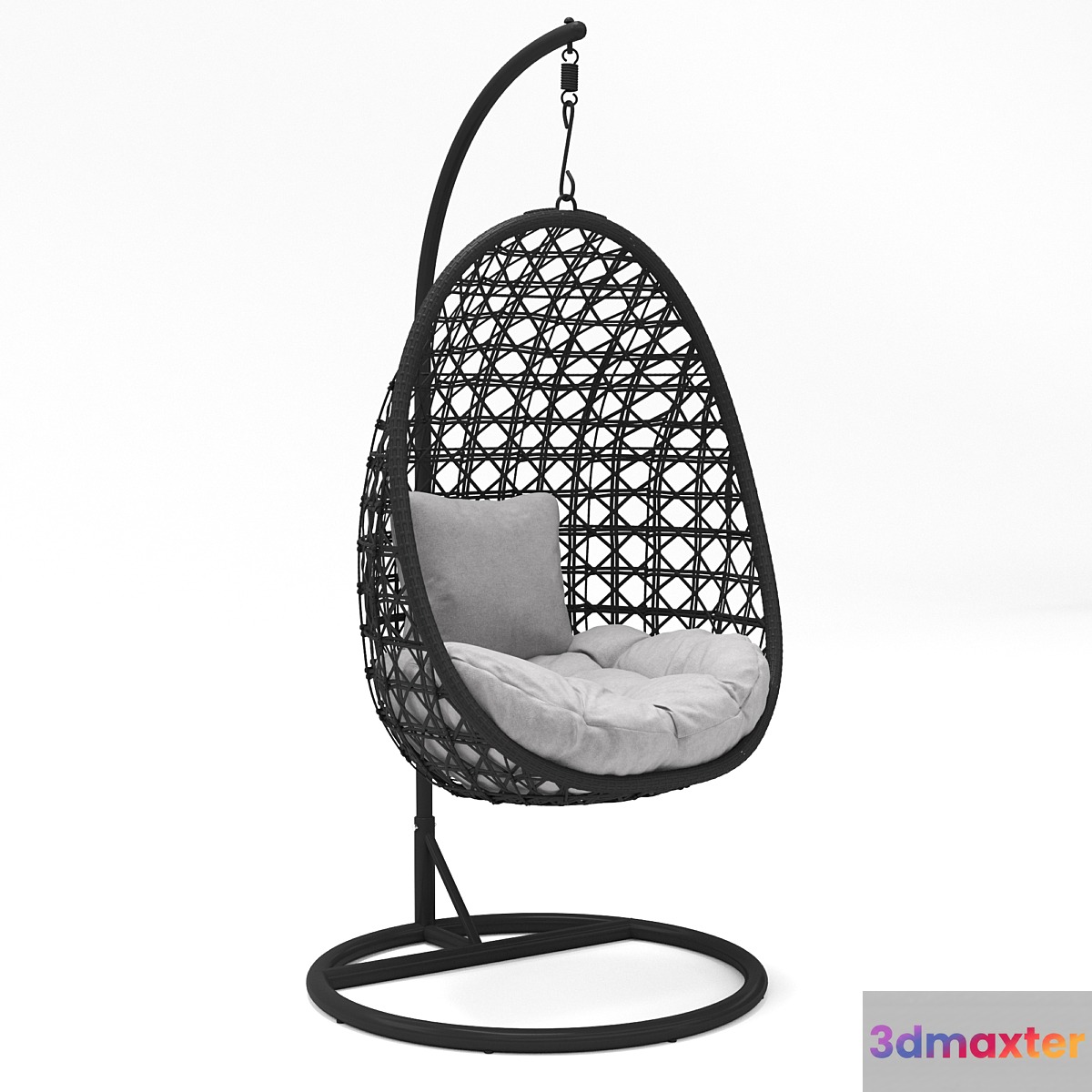 Hanging chair 3D Max