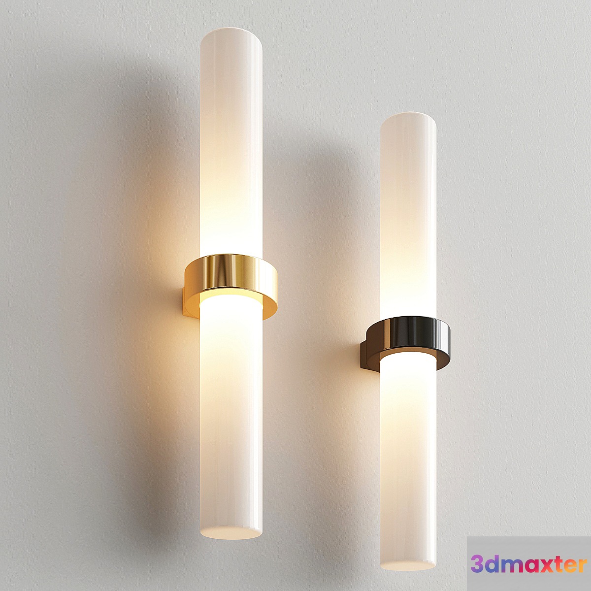 Typography Sconce 3D Max