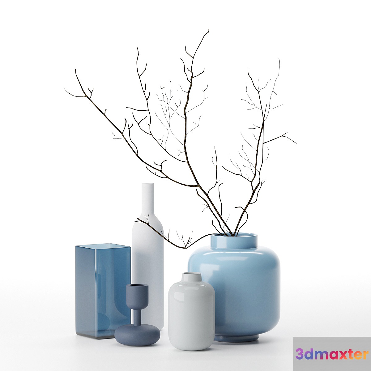 Decorative set 006 | Decorative composition 006 - No.4