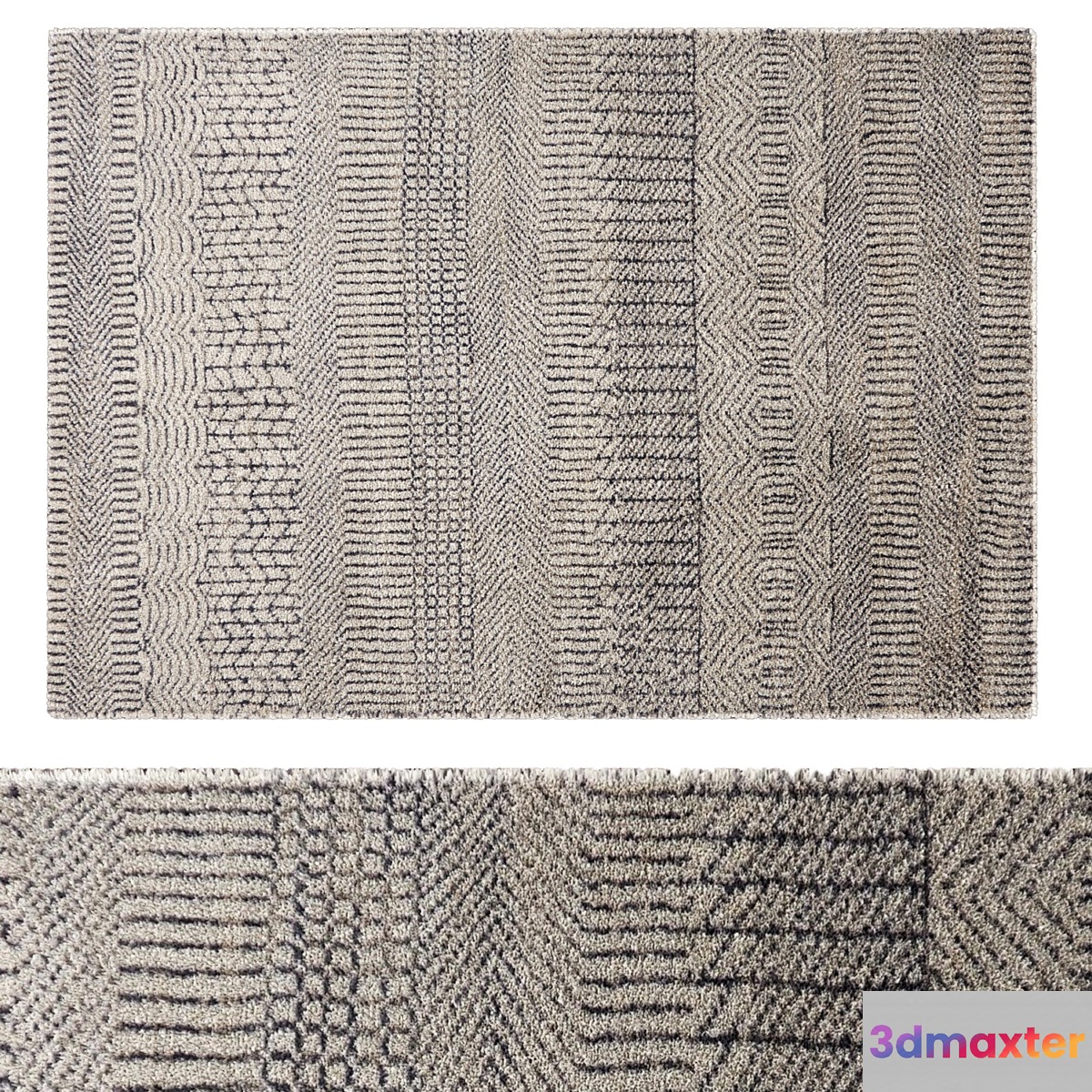 La redoute rug fatonia 3D Max
