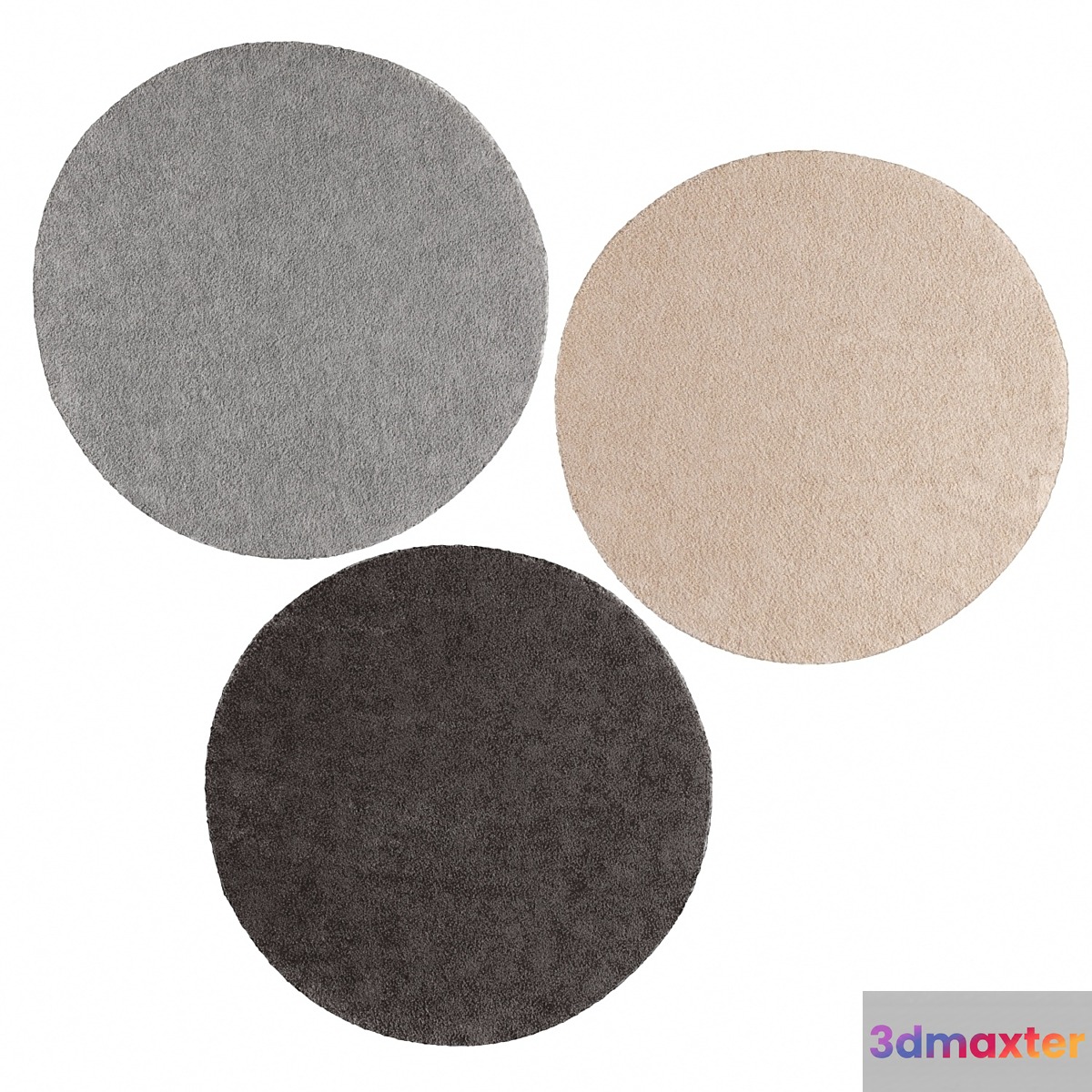 Carpet STOENSE IKEA round  Rug STOENSE IKEA round - No.2