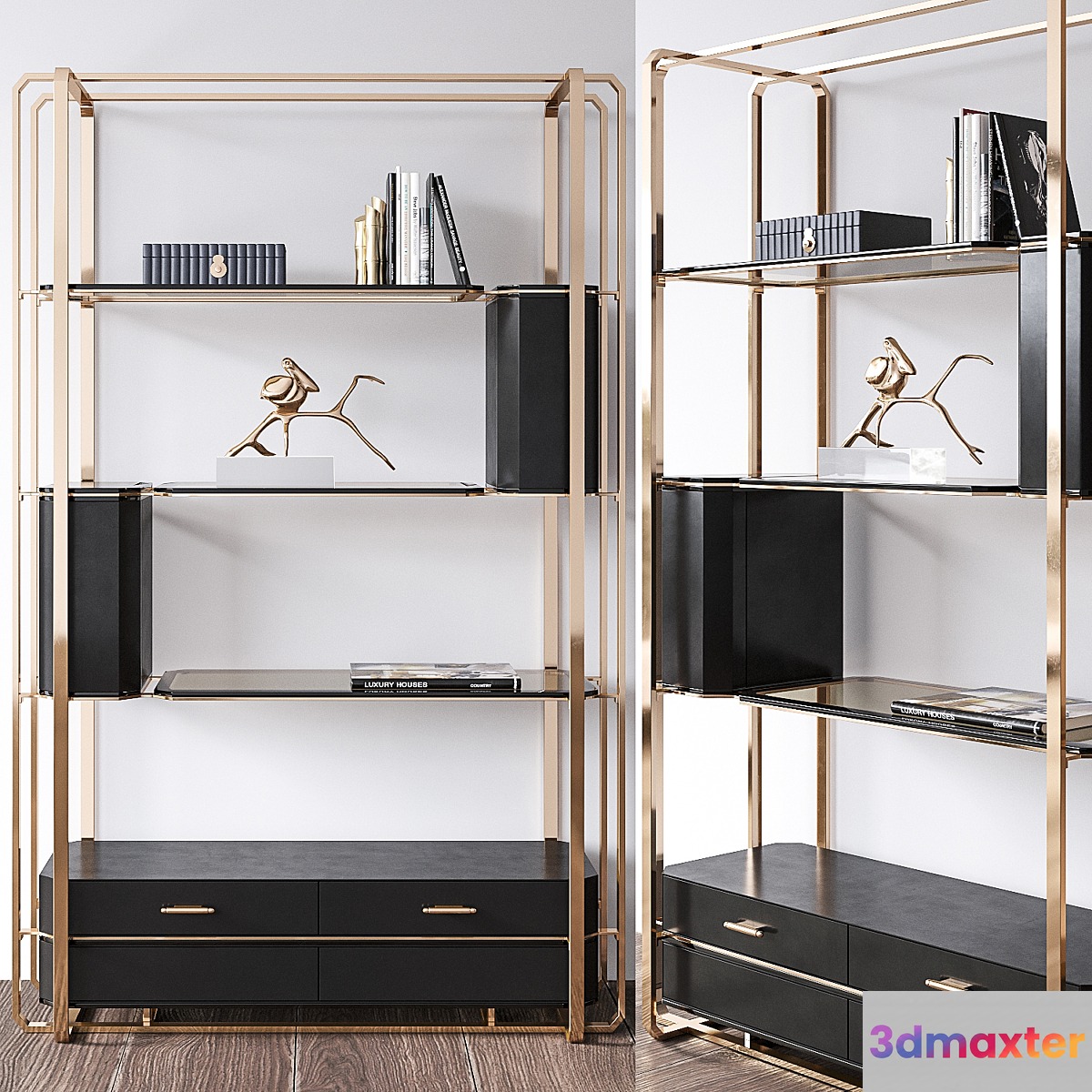 LUXXU Waltz Bookcase