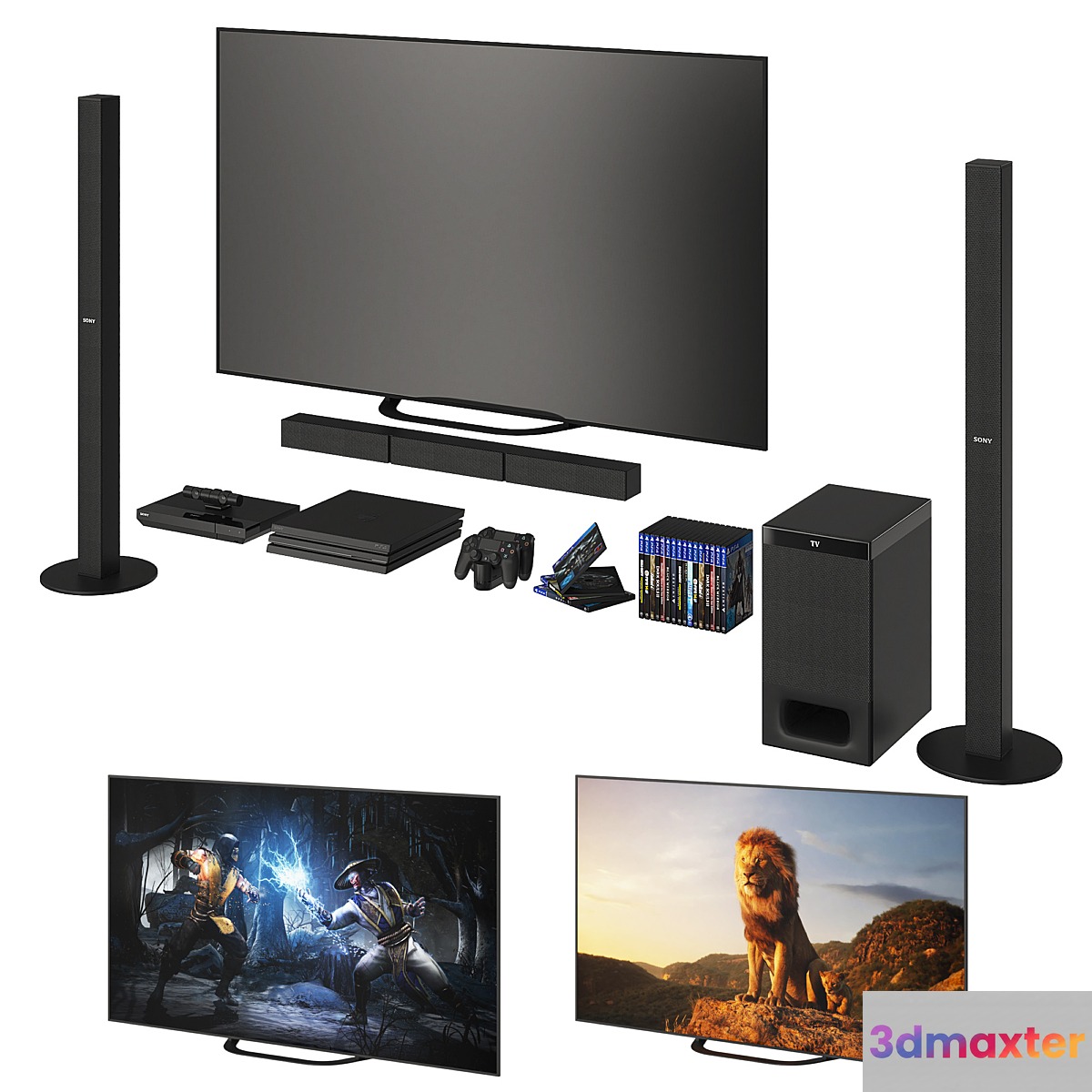 Sony tv system